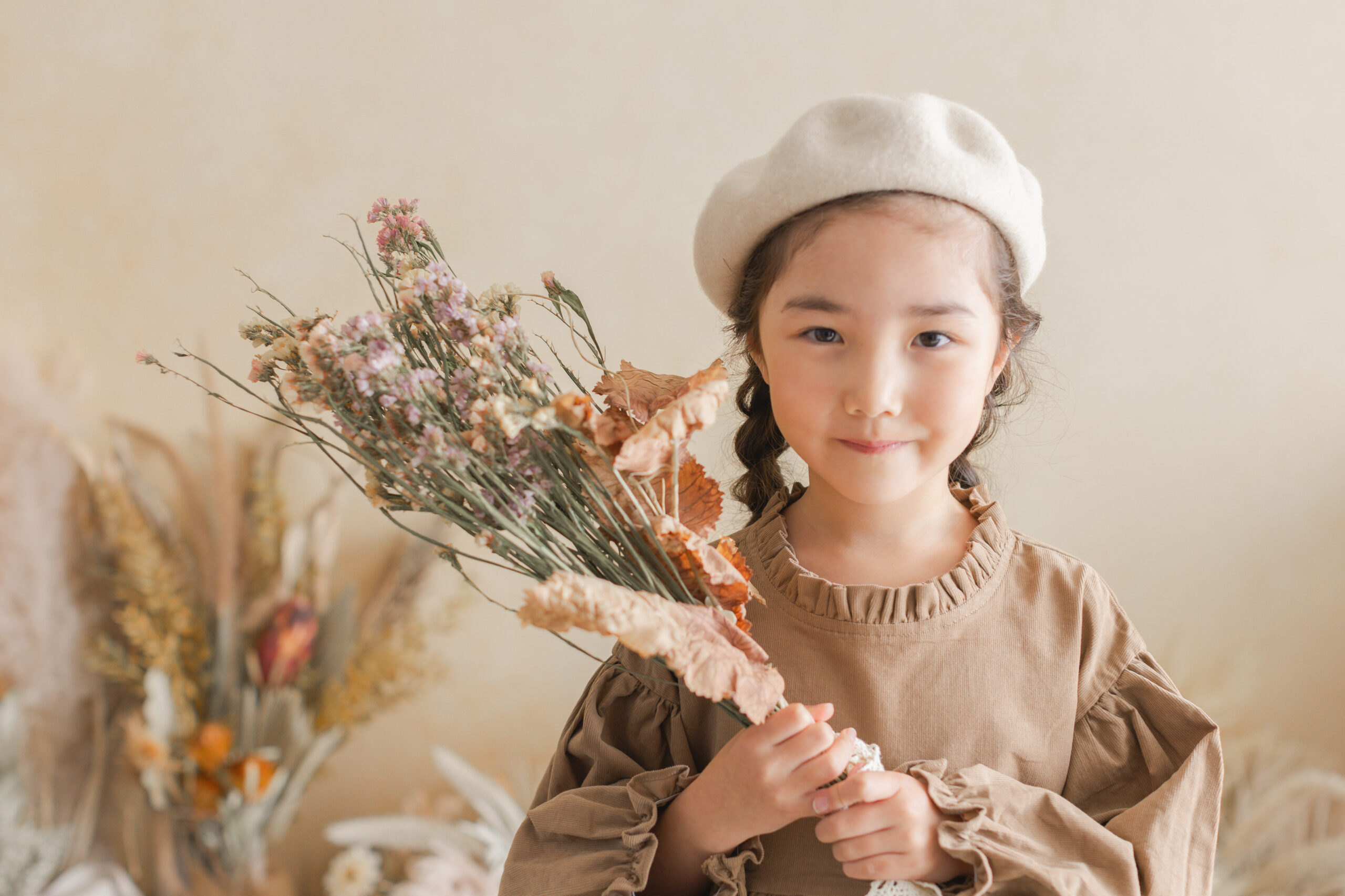 墨田区の子供写真館・花と星フォトスタジオのホームページ