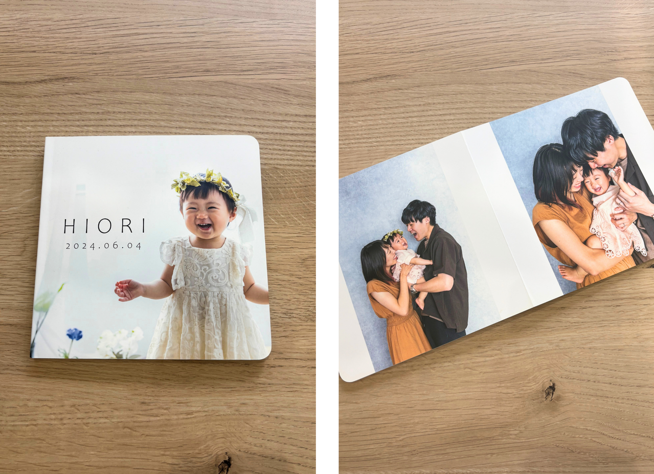 東京都墨田区本所吾妻橋のフォトスタジオ「花と星フォトスタジオ」のアイテム・えほんBOOK