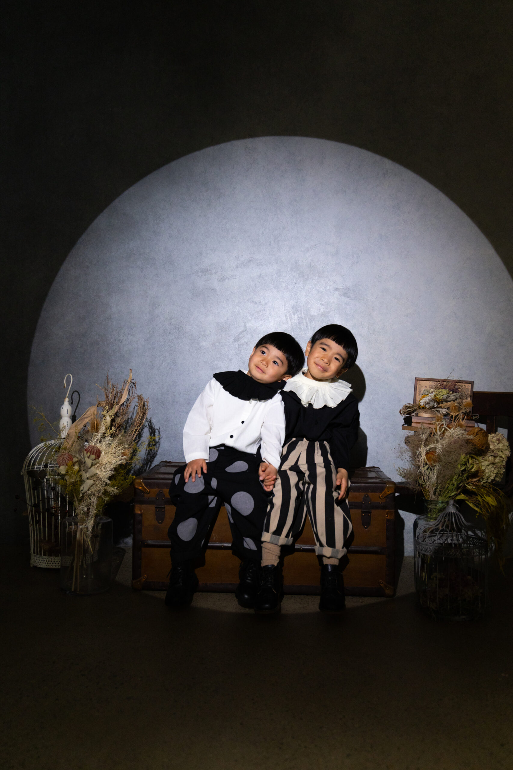 東京都墨田区の子供写真館は花と星フォトスタジオ。七五三やバースデーにおすすめ