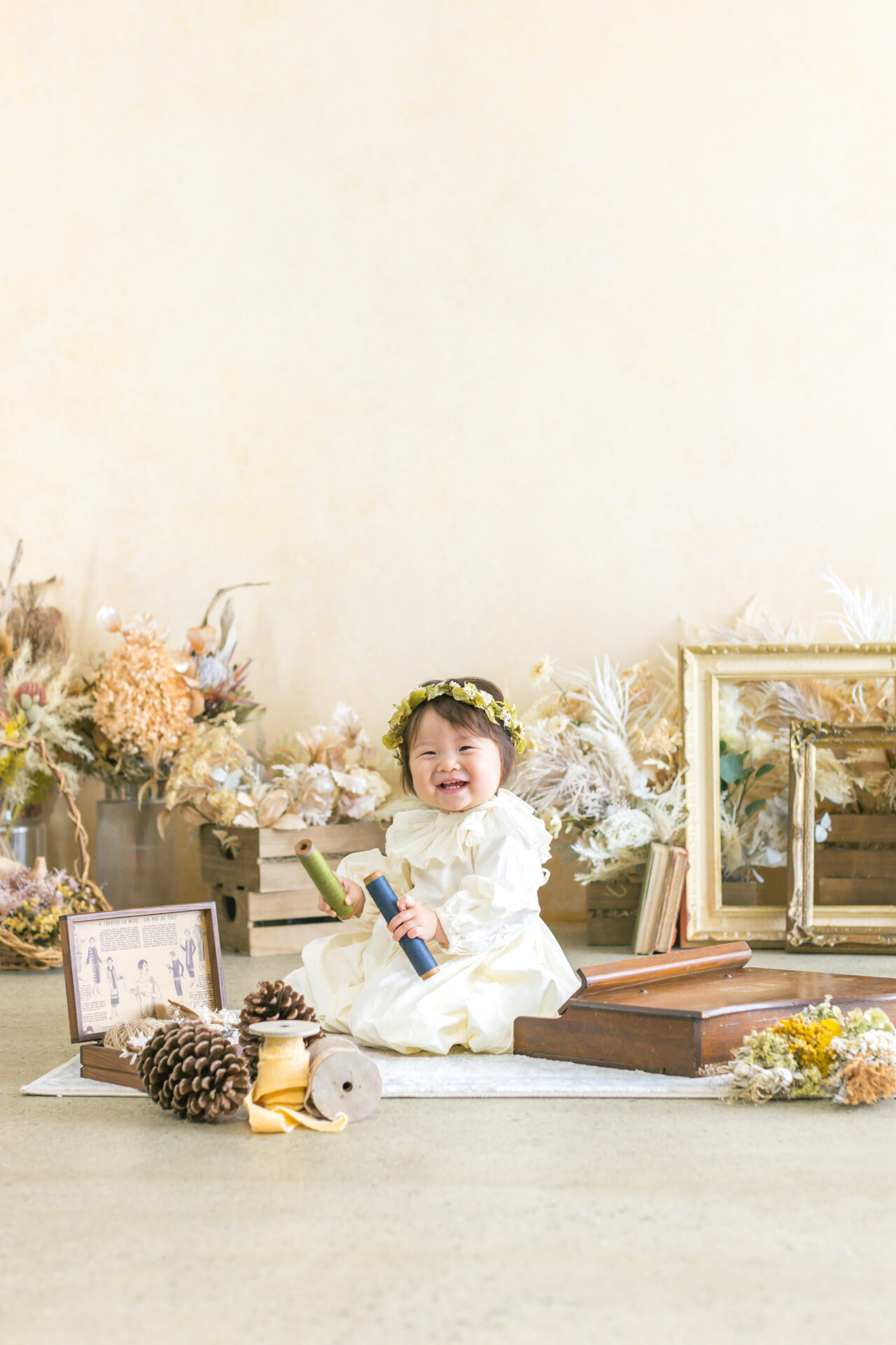 墨田区の子供写真館・花と星フォトスタジオ。バースデーフォトや七五三撮影を行っています。