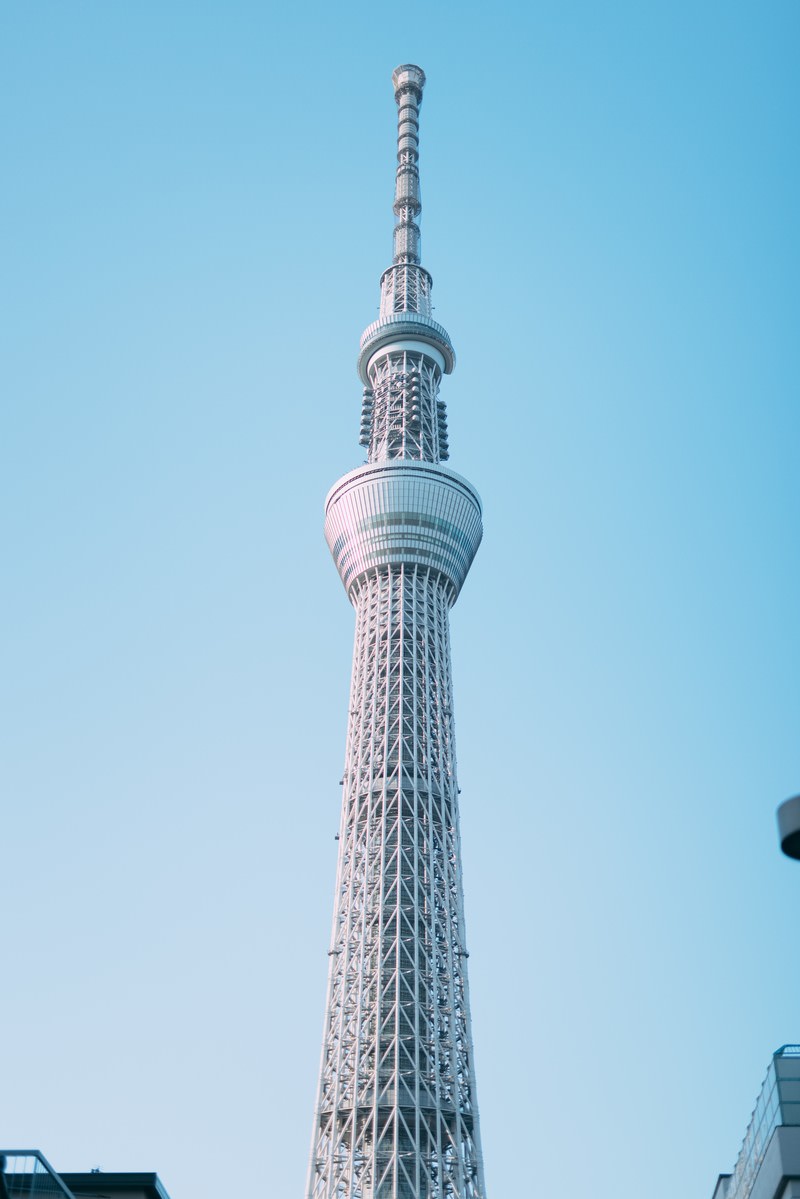 墨田区の子ども写真館・花と星フォトスタジオから近い東京スカイツリー